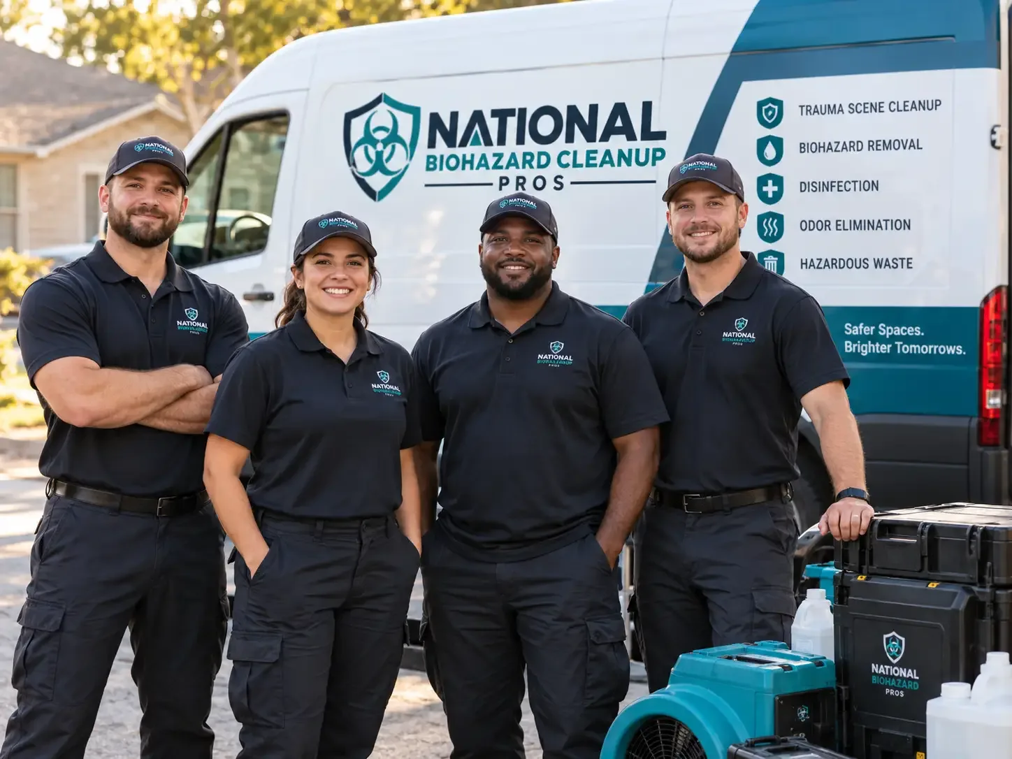Biohazard Cleanup company in Lipscomb, TX